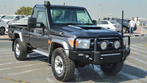 Toyota Land Cruiser Single cabin