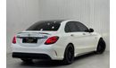 Mercedes-Benz C 63S AMG AMG 2021 Mercedes Benz C63s AMG, 2026 Mercedes Warranty, Carbon Fiber Package, Full Options, GCC