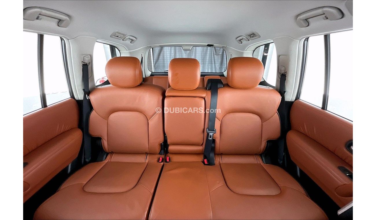 Nissan Patrol LE Titanium City | 1 year free warranty | 0 Down Payment