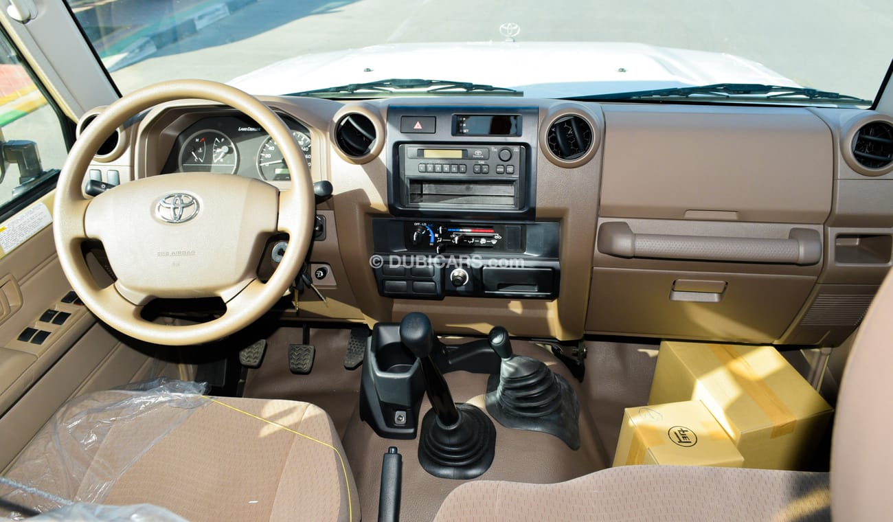 Toyota Land Cruiser Pick Up 4.2L Diesel Double Cabin