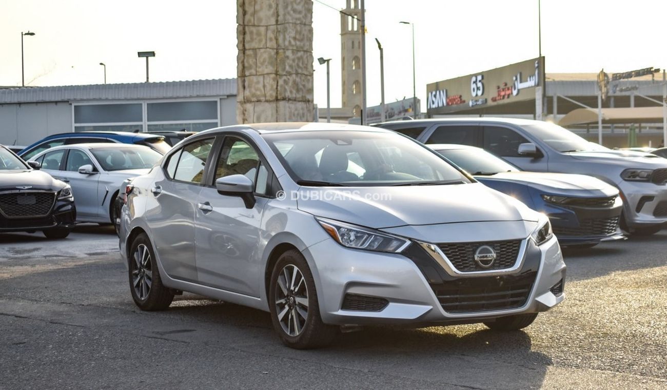 Used Nissan Versa 2020 For Sale In Dubai - 626165