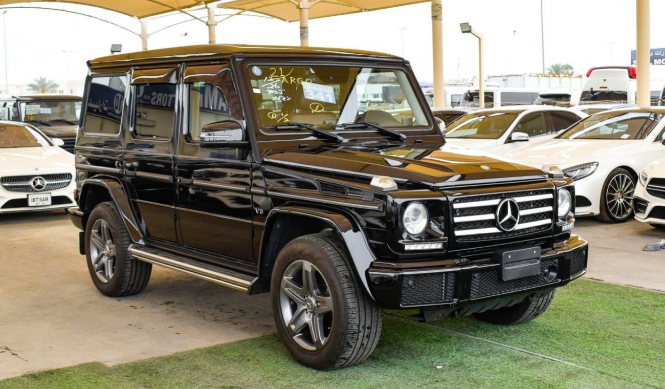 Mercedes-Benz G 550