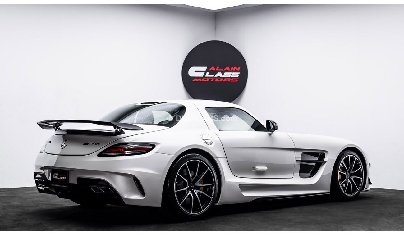 مرسيدس بنز SLS AMG Black Series