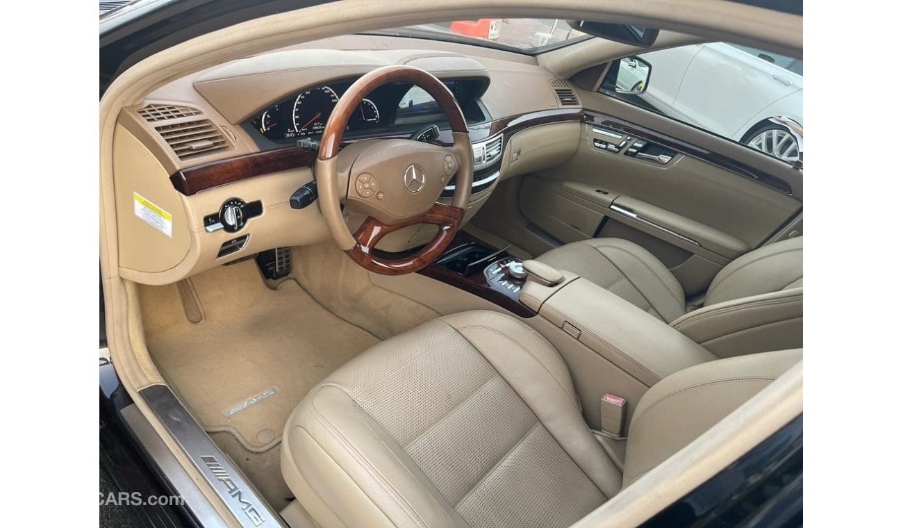 مرسيدس بنز S 63 AMG 35 Mercedes S63 AMG_American_2011_Excellent Condition _Full option