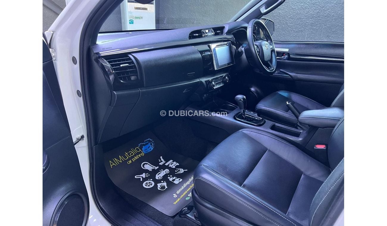 Toyota Hilux Hilux pick up Rugged  2019 RHD