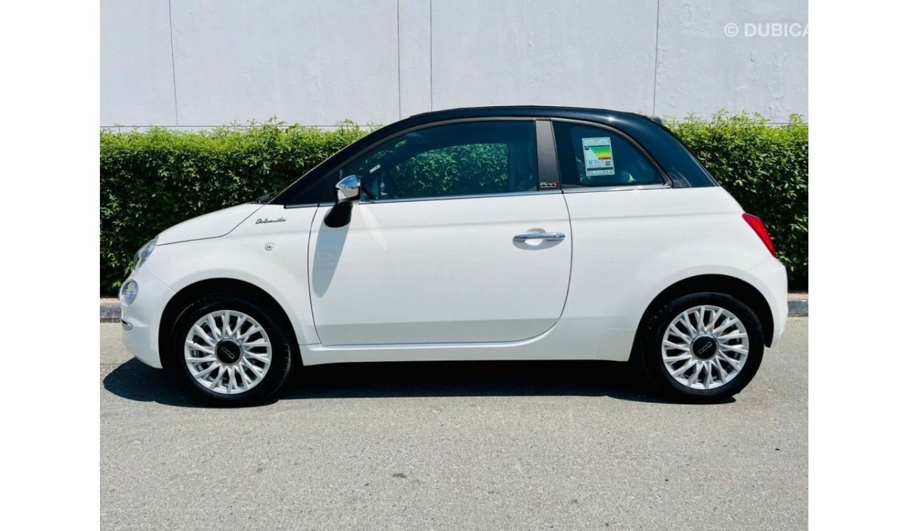 Fiat 500 FIAT 500 | DOLCEVITA | GCC SPECS | YEAR 2022 | UNDER WARRANTY