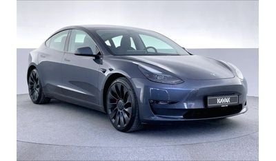 Tesla Model 3 Performance (Dual Motor) | 1 year free warranty | 0 Down Payment