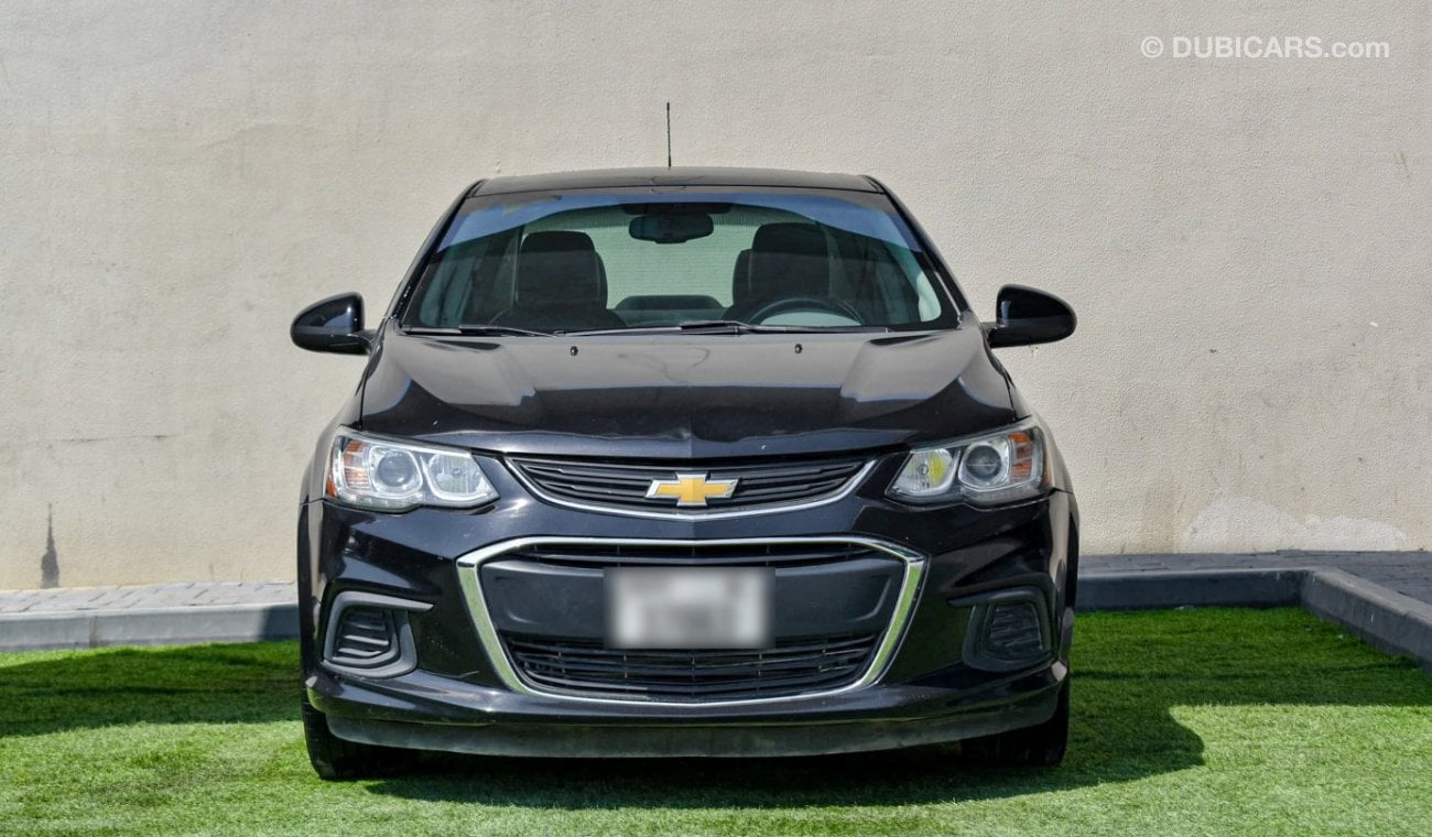 Chevrolet Sonic