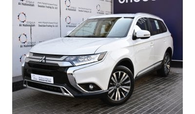 Mitsubishi Outlander AED 1119 PM | 2.4L GLX 7STR GCC DEALER WARRANTY