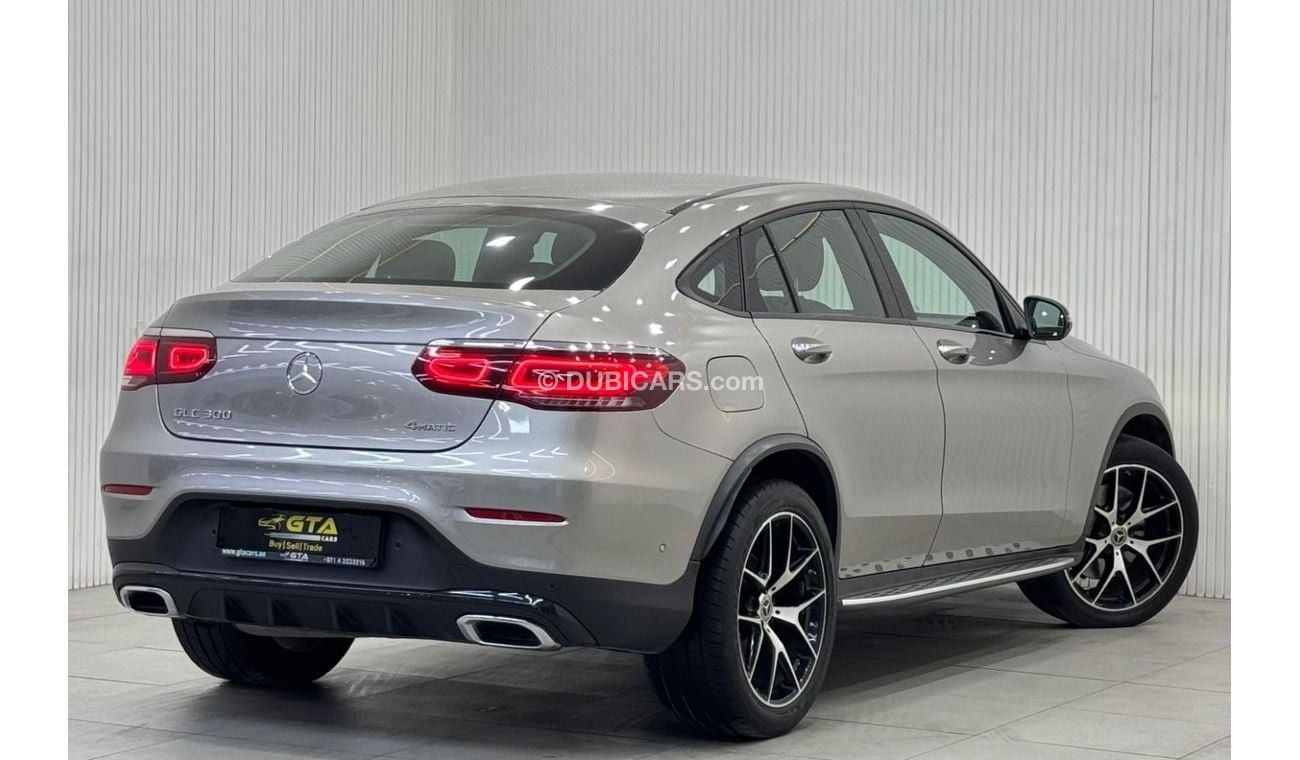 مرسيدس بنز GLC 300 4Matic 2023 Mercedes Benz GLC300 AMG 4MATIC Coupe, 2028 Mercedes Warranty + Service Pack, Low Kms, G