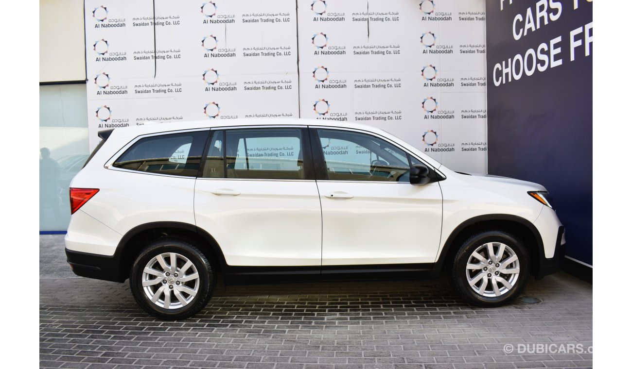 Honda Pilot AED 1119 PM | 3.5L EX 2WD GCC DEALER WARRANTY