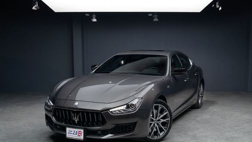 مازيراتي جيبلي GT Hybrid 2.0L 5,889x60 • 0% DP • Maserati Warranty + Service Contract