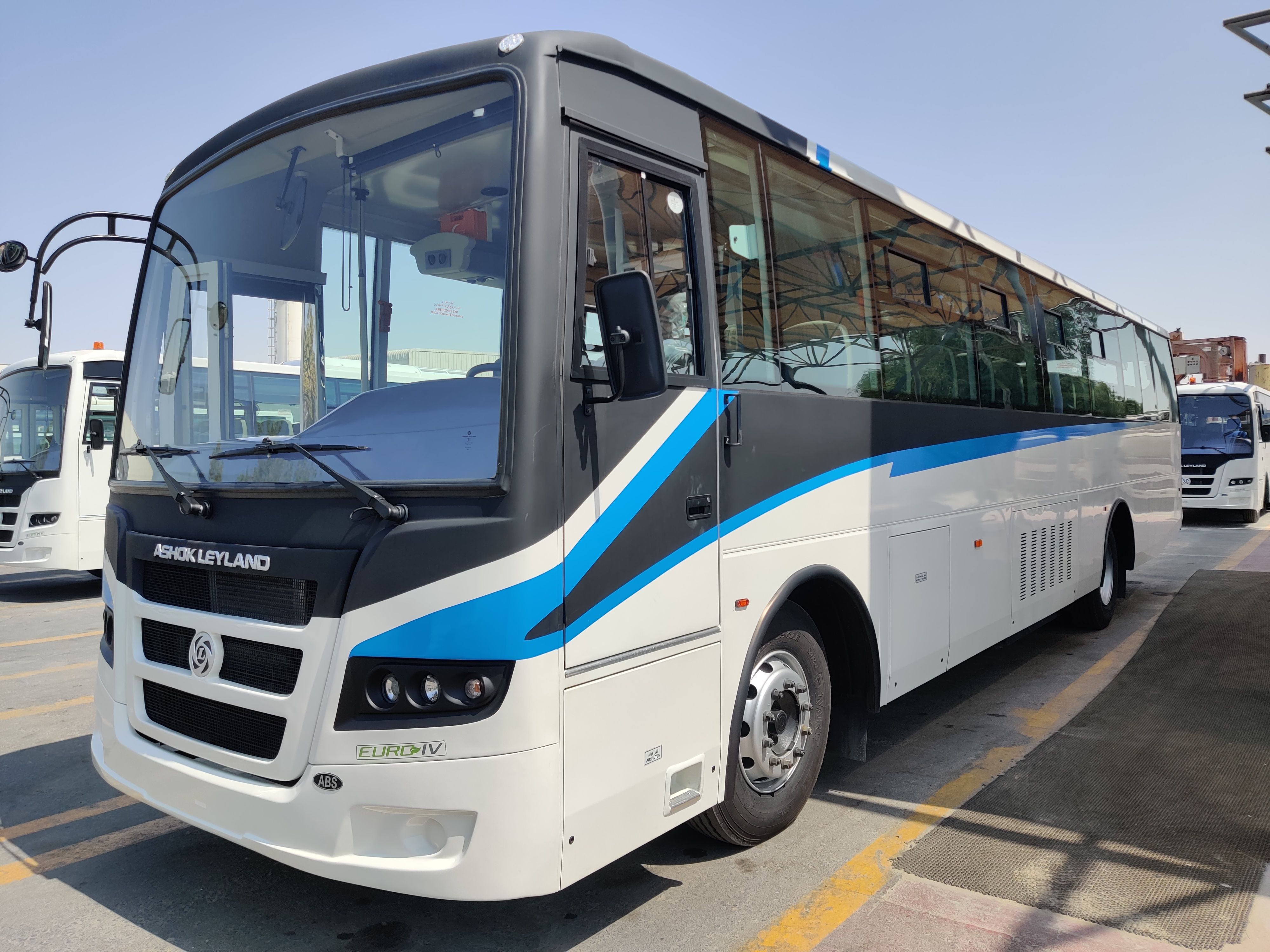 Ashok Leyland Falcon exterior - Front Left Angled