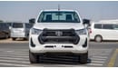 Toyota Hilux TOYOTA HILUX MID OPTION 2.4L DIESEL 2024 FOR EXPORT ONLY