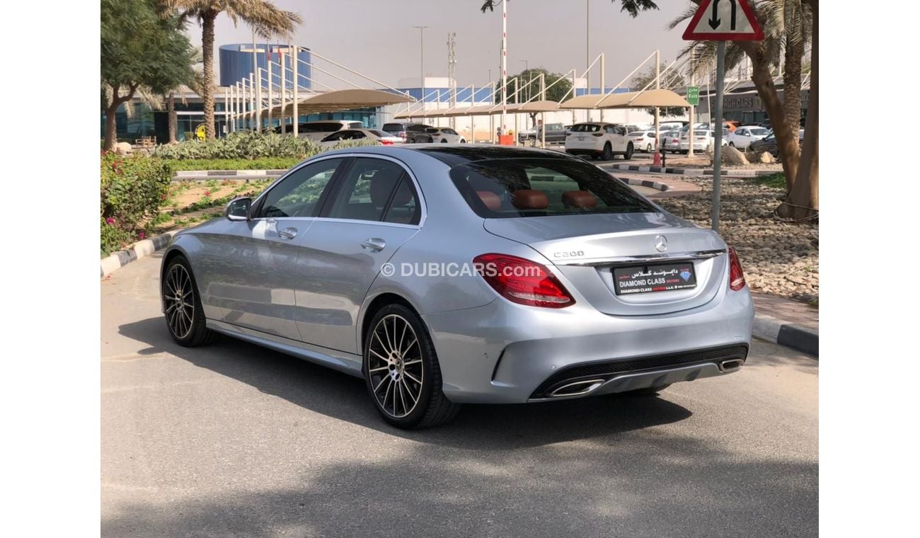 Used Mercedes-Benz C200 Mercedes Benz C200 AMG kit GCC 2018 for sale in ...