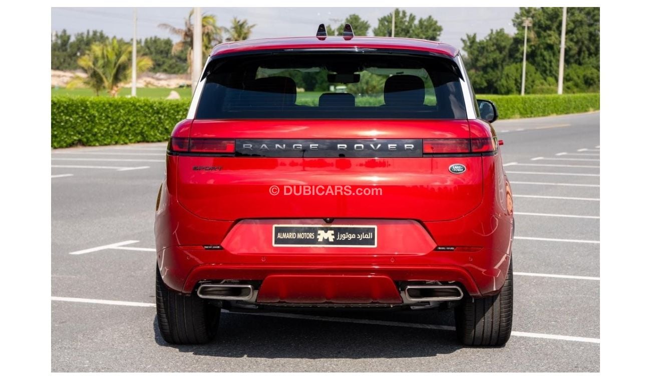 لاند روفر رينج روفر سبورت BRAND NEW 2023 RANGE ROVER SPORT RED