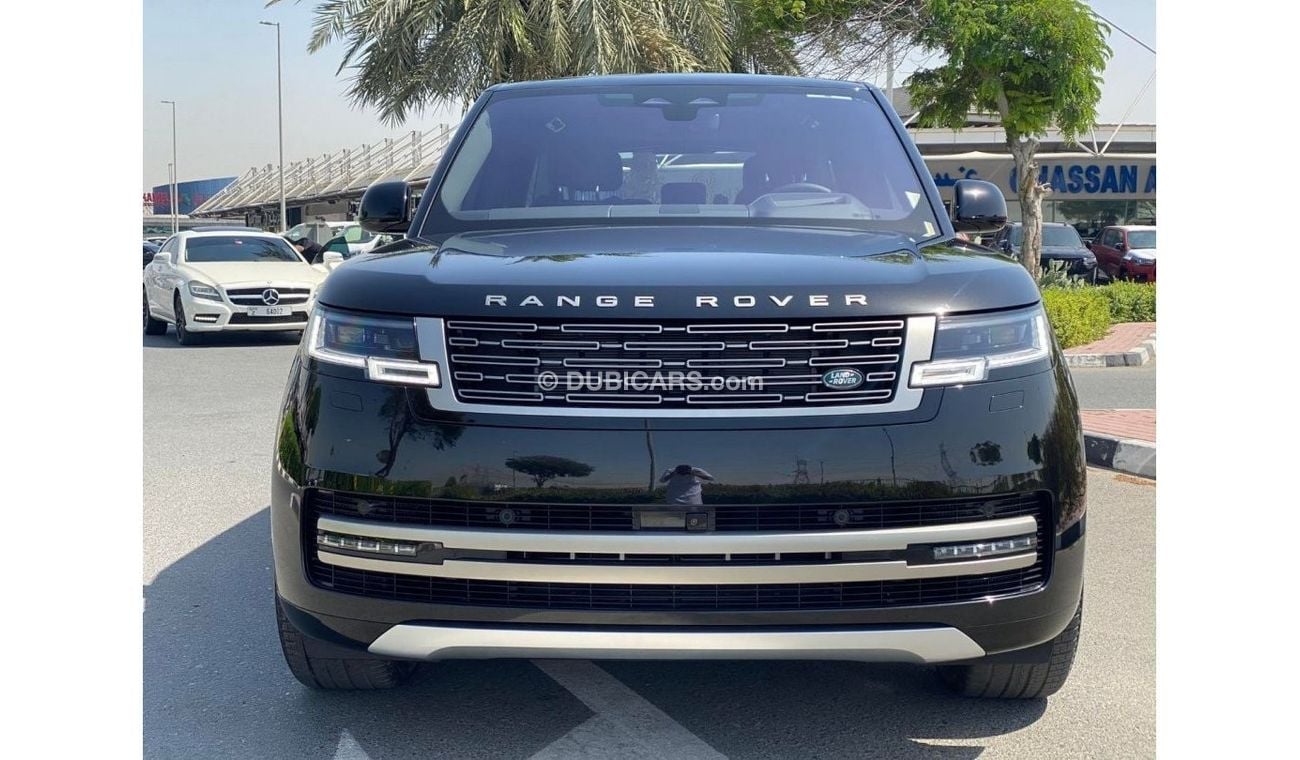 Land Rover Range Rover GCC SPEC UNDER WARRANTY AND SERVICE CONTRACT