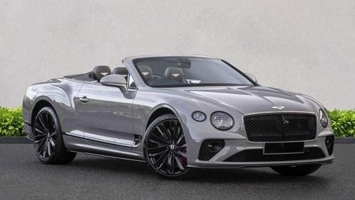 Bentley Continental GTC W12 Speed Edition RIGHT HAND DRIVE