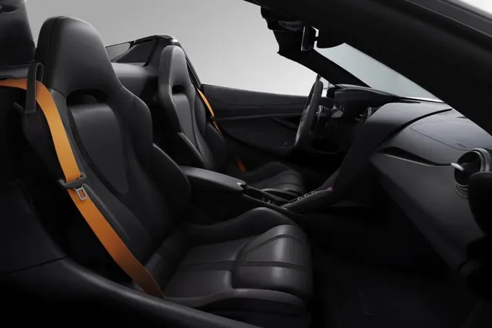 McLaren 750S Spyder interior - Seats