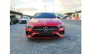 Mercedes-Benz CLA 250 Mercedes-Benz CLA250 - 2023 - Red - GCC