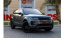 Land Rover Range Rover Evoque Range Rover Evoque P250 SE 2020 American Spec under Warranty with Flexible Down-Payment.