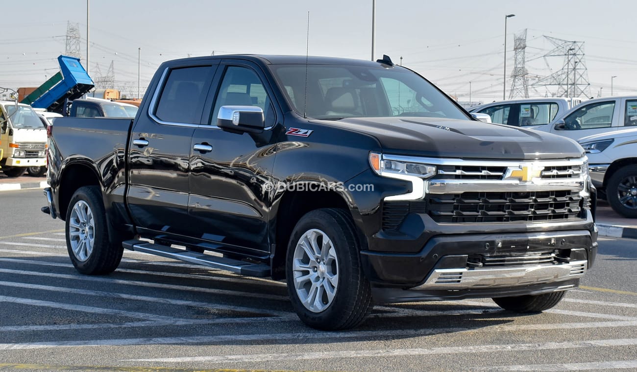 Chevrolet Silverado LTZ