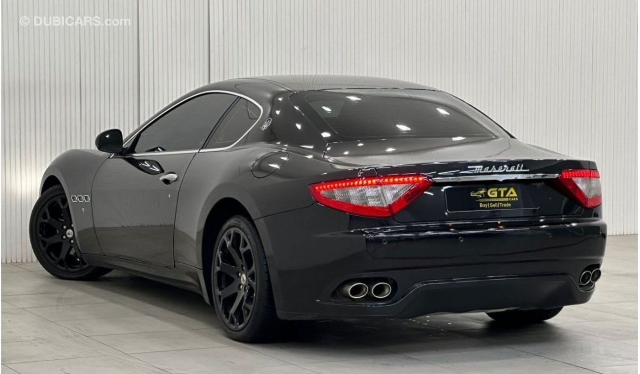 Maserati Granturismo Std 2014 Maserati GranTurismo, Service Contract, Full Service History, GCC