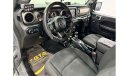 جيب رانجلر 2018 Jeep Wrangler Unlimited Sport, Full Service History, Fully Modified, GCC