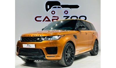 Land Rover Range Rover Sport Supercharged