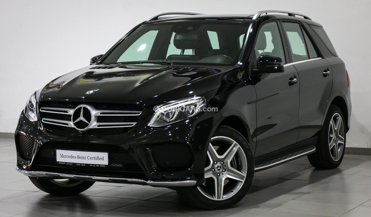 Used Mercedes-benz Gle 400 4matic 2018 For Sale In Dubai - 199117