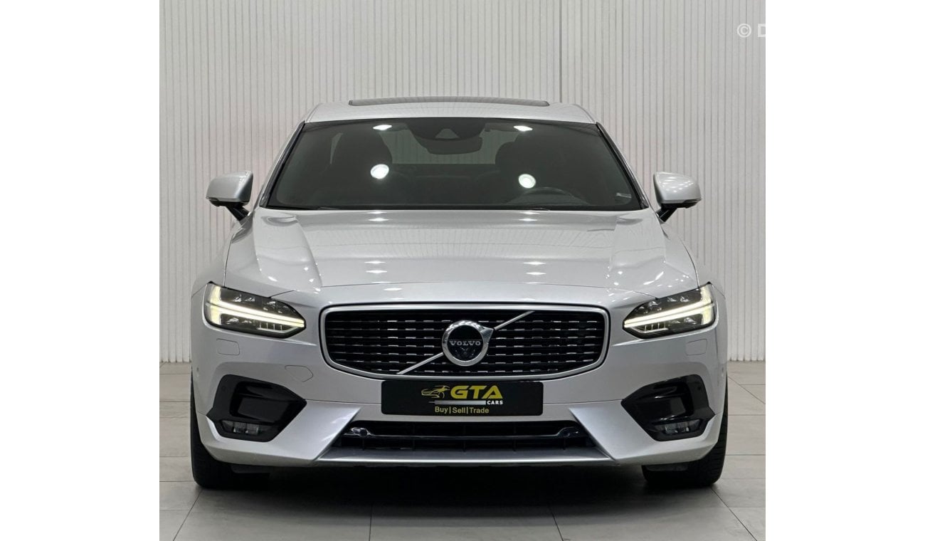 Volvo S90 R Design 2018 Volvo S90 T6 R-Design, Warranty, Full Volvo Service History, Full Options, GCC