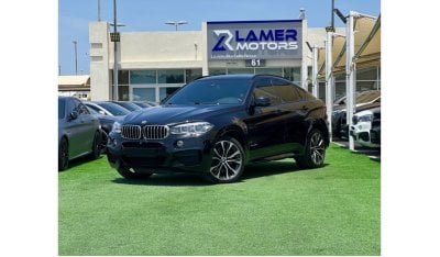 BMW X6 50i M Sport 2800 MP / Zero Down payment / BMW X6 X-Drive 50i / 2018 / single owner / Full history se