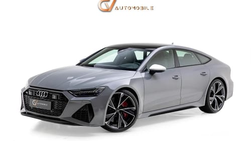 Audi RS7 GCC Spec - With Warranty and Service Contract