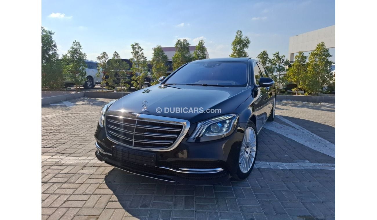 Mercedes-Benz S 350 Mercedes-Benz S350L 2019 full option  original paint