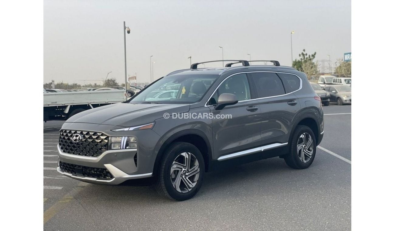 Hyundai Santa Fe *Offer*2022 Hyundai Santa Fe 2.5L V4 AWD 4X4 MidOption+ Great Condition - UAE PASS