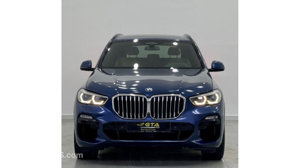 Used 2019 Bmw X5 50i M Sport January 2024 Bmw Warranty Service Package Full Bmw Service