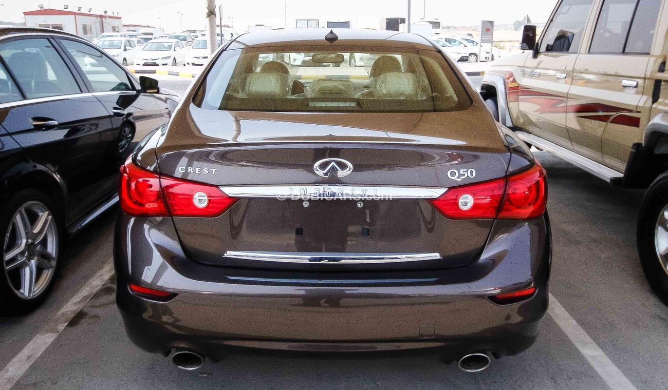 Infiniti Q50 3.7