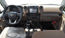 Toyota Land Cruiser Hard Top TOYOTA LC 78 V8 4.5L Diesel MANUAL GCC