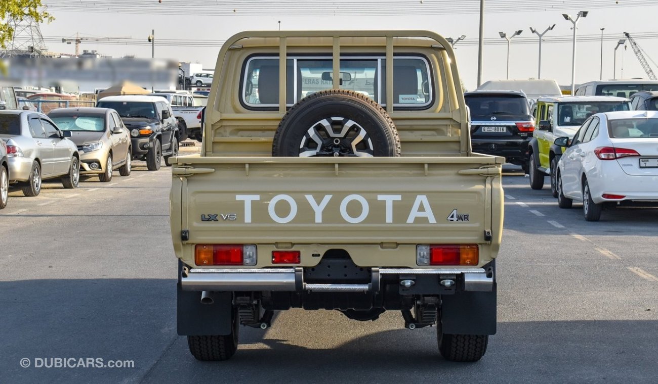 Toyota Land Cruiser Pick Up 4.0L V6 Double Cabin A/T