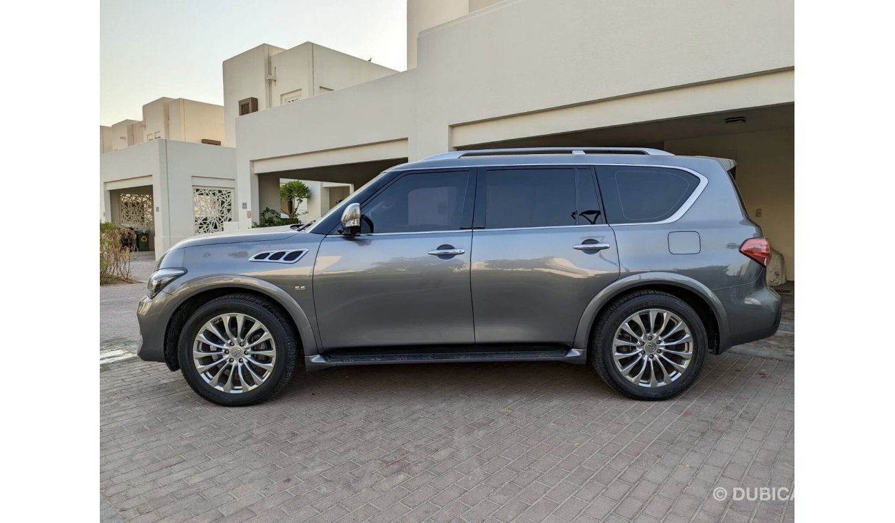 Infiniti QX80 GCC ,Original paint and Non accident