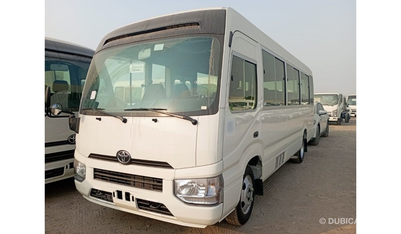 تويوتا كوستر Toyota Coaster Bus Petrol 2.7L | Manual | 03 Years Warranty