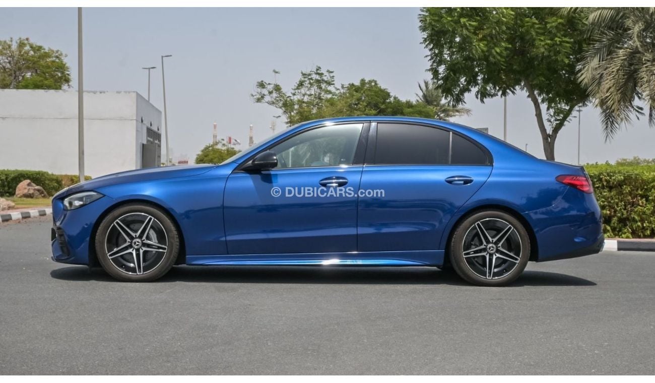 مرسيدس بنز C 300 Std Mercedes-Benz C 300 AMG | 2022 | 4Matic | Full Option with 360 Camera