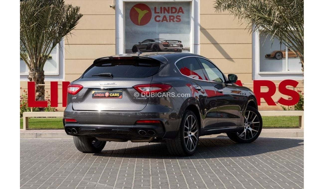 Maserati Levante S 3.0L (424 HP) Maserati Levante SQ4 GranSport 2019 GCC under Warranty with Flexible Down-Payment.