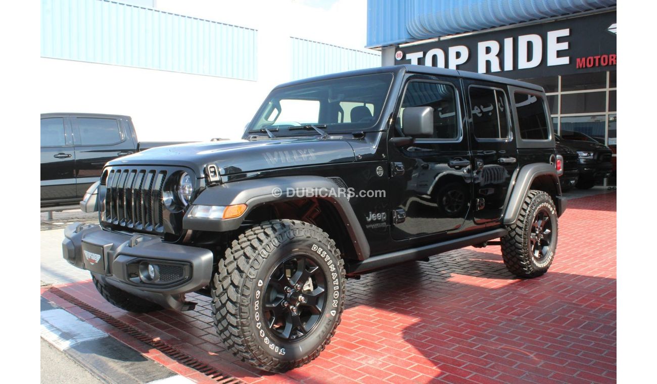 Used Jeep Willys WILLYS UNLIMITED SPORT 3.6L BRAND NEW 2022 FOR ONLY ...