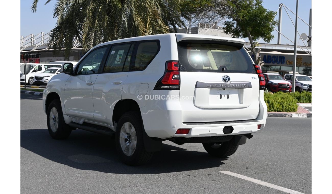 New Toyota Land Cruiser Toyota LANDCRUISER PRADO 4.0L Gasoline 2023 ...