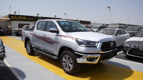 تويوتا هيلوكس S-GLX 2.7L PETROL 4WD SAUDI SPECS