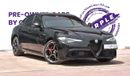 ألفا روميو جوليا فيلوتشي | 2022 | Warranty & Service | Service History | Low Mileage