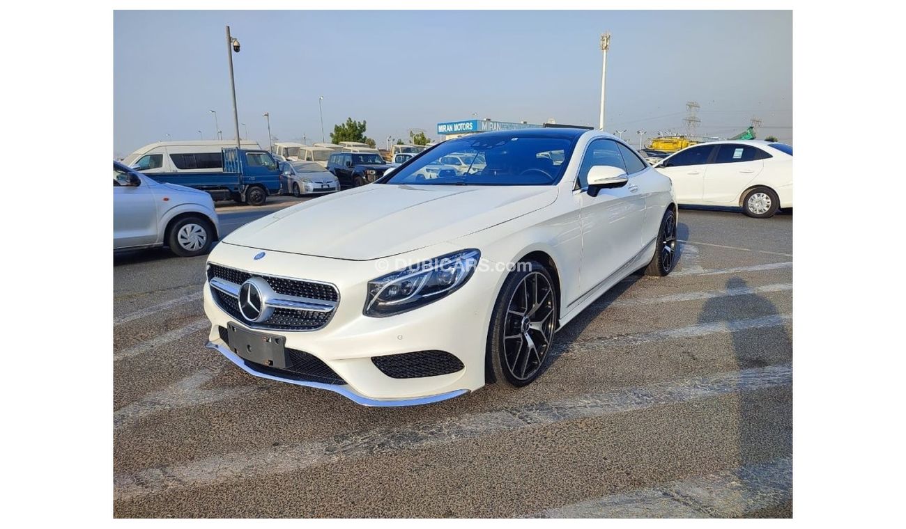 مرسيدس بنز S 550 Mercedes-benz || s550- 4Matic  || 2017 WHITE PETROL 85491	LHD AUTO	WDD2173851A009930