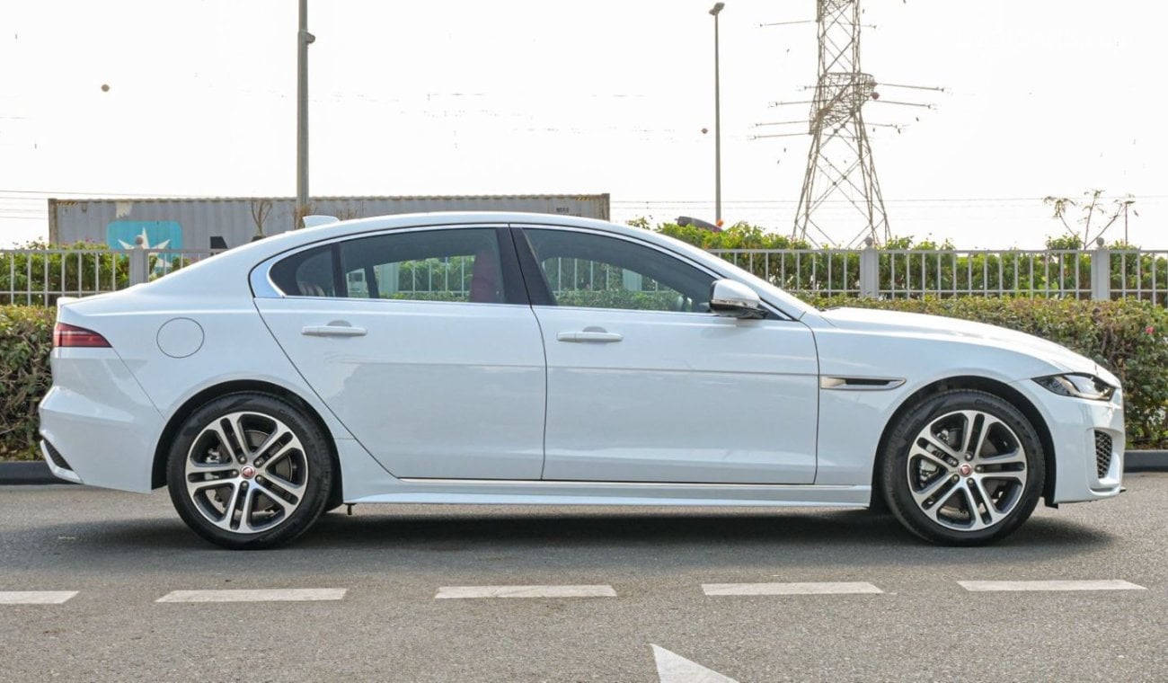 Jaguar XE EXPORT PRICE IS AED145000