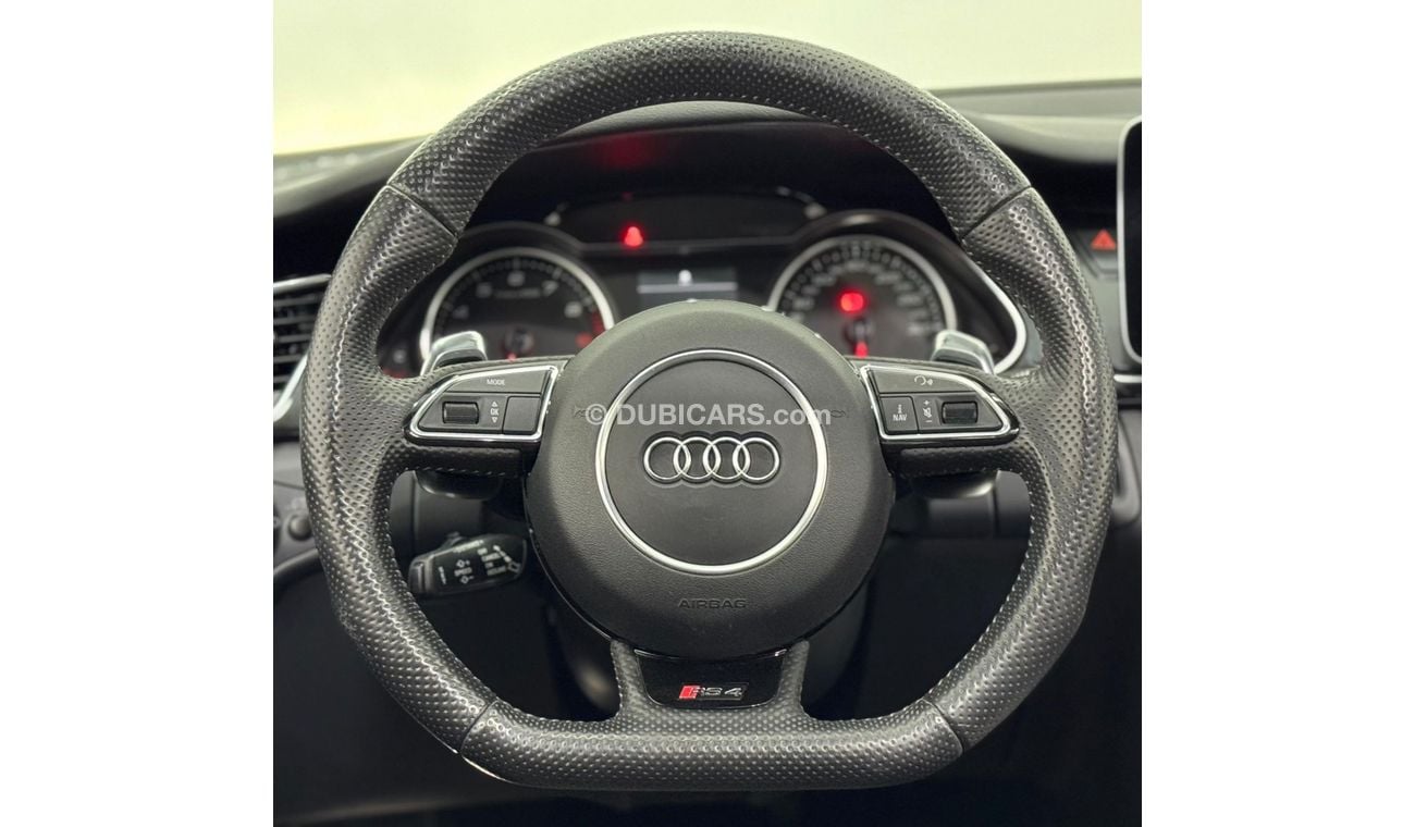 أودي RS4 2014 Audi RS4 Quattro, Full service History, Full Options, Low Kms, GCC